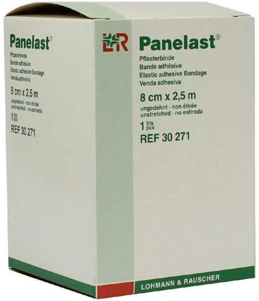 Panelast Pflasterbinde 2,5mx8cm 30271