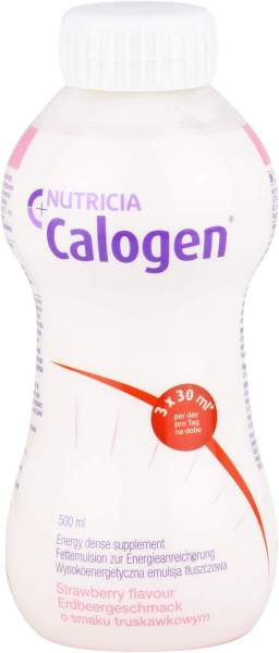 Calogen Erdbeergeschmack 12 X 500 ml Emulsion