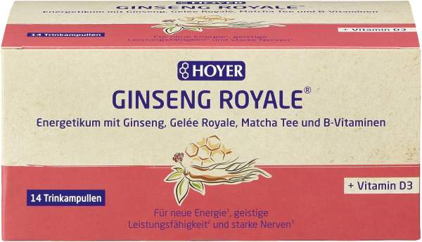 Hoyer Ginseng Royale Trinkampullen