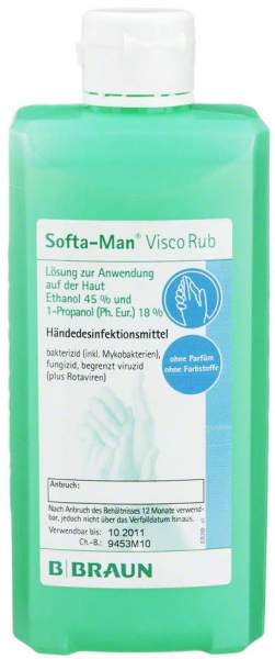 Softa Man Viscorub 500 ml Händedesinfektionsmittel