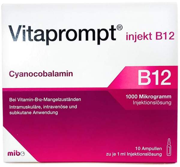 VITAPROMPT injekt B12 1000 µg Injektionslösung