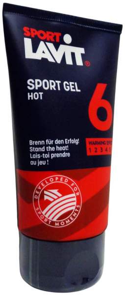 Sport Lavit Sport Gel Hot 75 ml