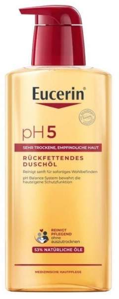 Eucerin pH5 Duschöl 400 ml mit Pumpe empfindliche Haut