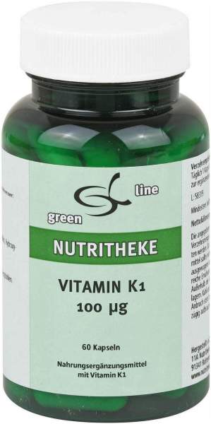 Vitamin K1 100 Myg Kapseln 60 Stück