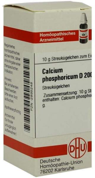 Calcium Phosphoricum D 200 Globuli
