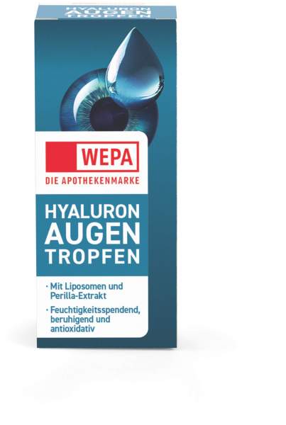 Wepa Hyaluron Augentropfen 10 ml