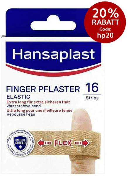 Hansaplast Finger Strips 16 Stück
