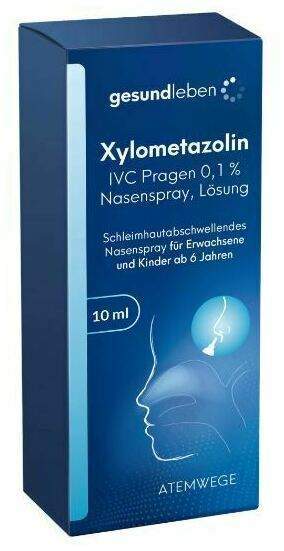 Xylometazolin IVC Pragen 0,1% Nasenspray