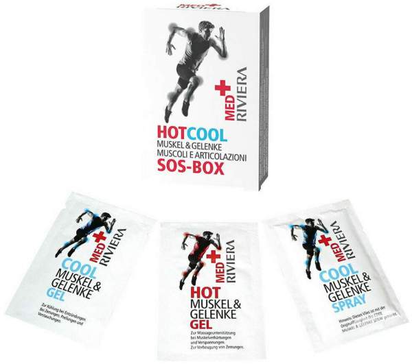 Riviera Med+ Sos Box 3x2ml