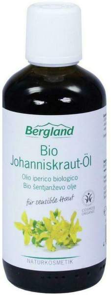Johanniskraut Öl Bio Bergland 100 ml