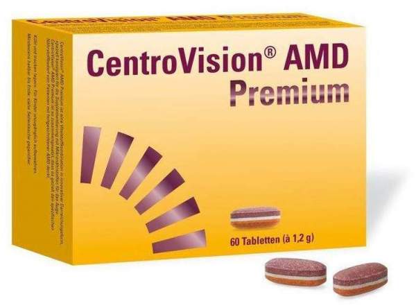 Centrovision Amd Premium Tabletten 60 Tabletten