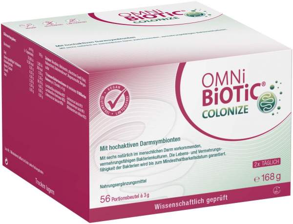 Omni Biotic Colonize Pulver 56 X 3 G Beutel