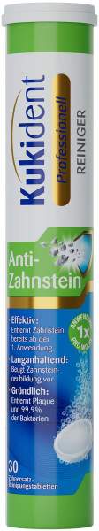 Kukident Anti Zahnstein 30 Tabletten