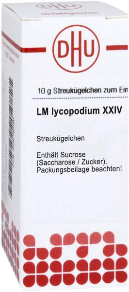 Lm Lycopodium Xxiv Globuli