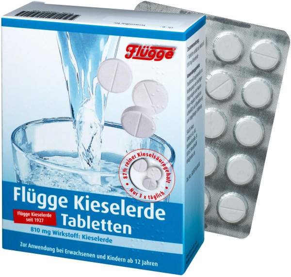 Flügge Kieselerde 120 Tabletten