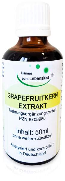 Grapefruitkern Extrakt 50 ml Lösung