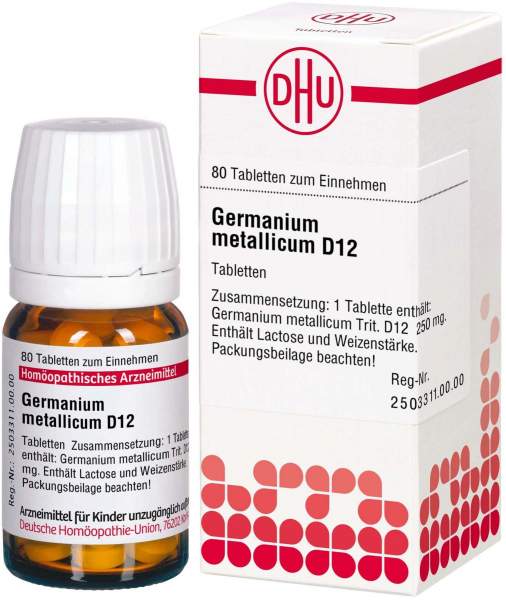 Germanium Met. D 12 Tabletten