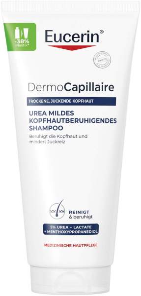 Eucerin DermoCapillaire Urea 200 ml kopfhaut beruhigendes Shampoo