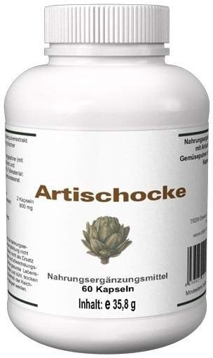 Artischocke 60 Kapseln