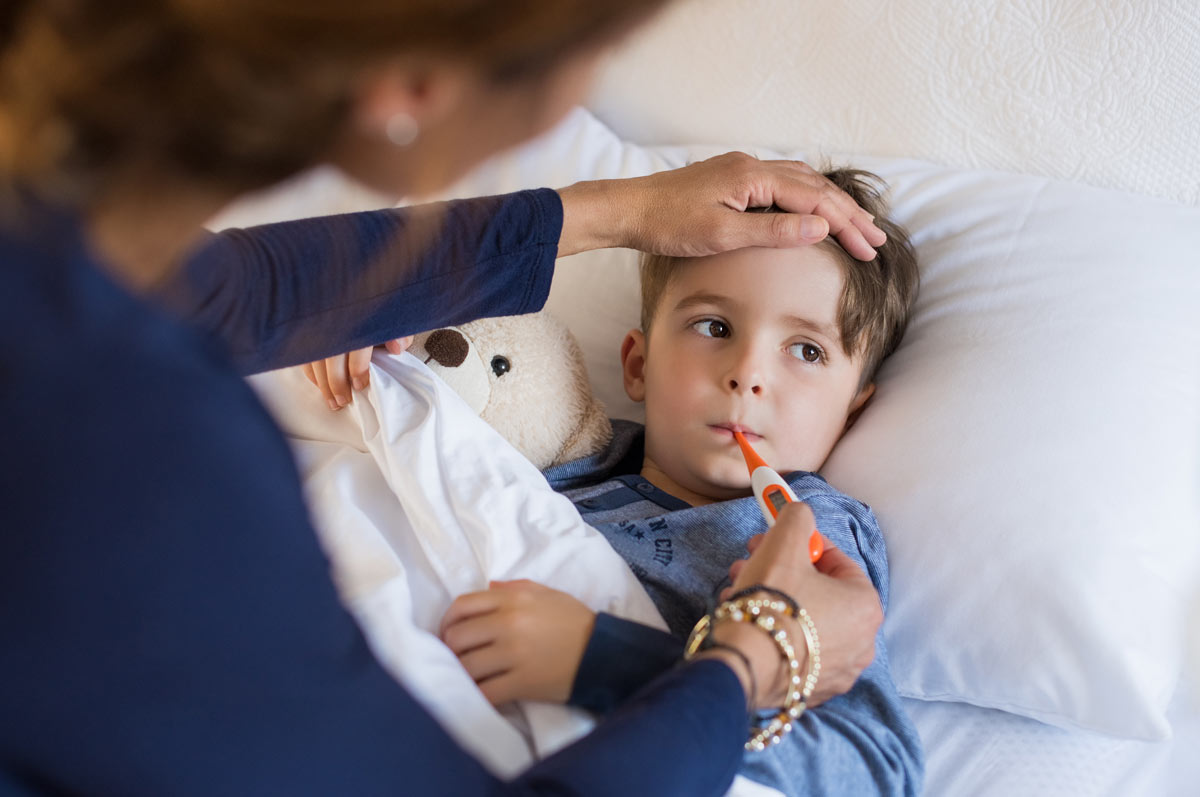 Magen Darm Grippe Hausmittel Für Kids Volksversand