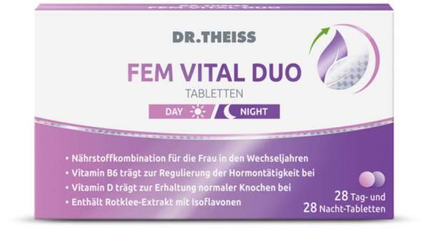 Dr. Theiss Fem Vital Duo 56 Tabletten