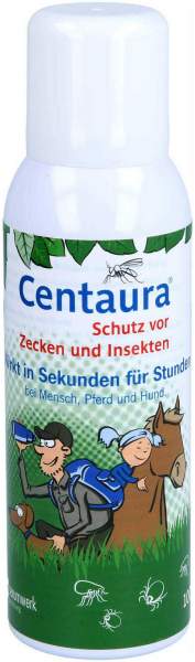 Centaura Zecken- und Insektenschutz Spray 100 ml