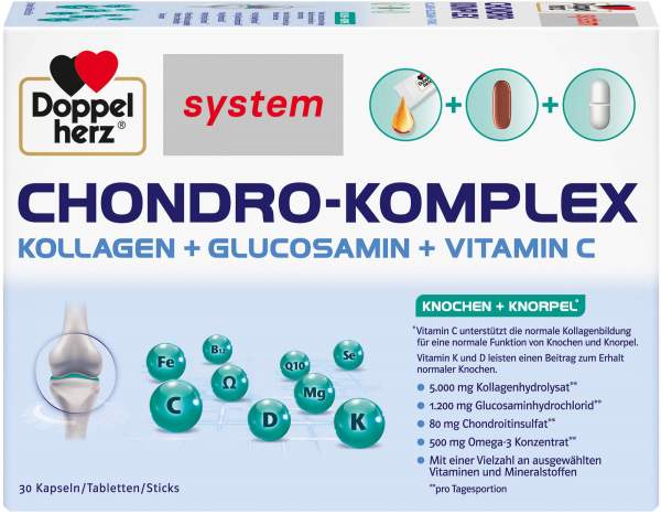Doppelherz system Chondro-Komplex 30 Portionen