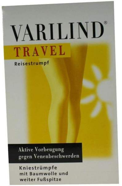 Varilind Travel Kniestr.Bw Xs Beige