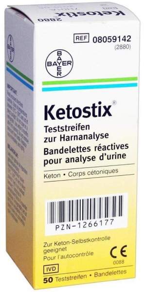 Ketostix 50 Teststreifen