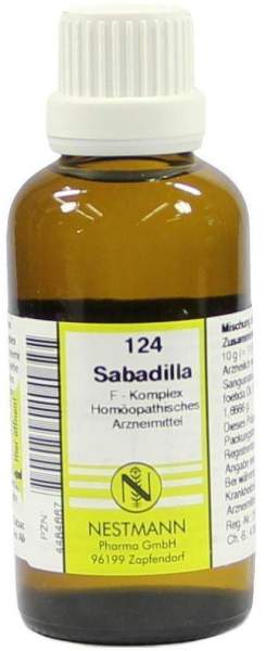 Sabadilla F Komplex Nr. 124 20 ml Dilution