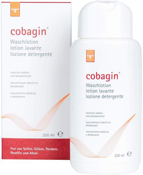 Cobagin Waschlotion 200 ml