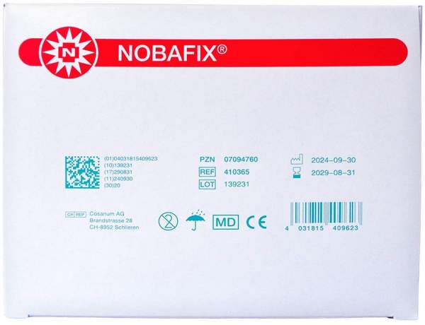 NOBAFIX Fixierbinden elast.6 cmx4 m