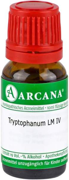 Tryptophanum Lm 4 Dilution 10 ml