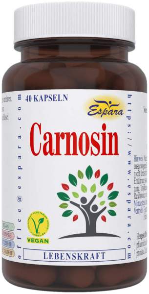 Carnosin 40 Kapseln
