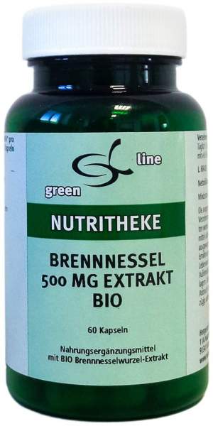 Brennnessel 500 mg Extrakt Bio 60 Kapseln