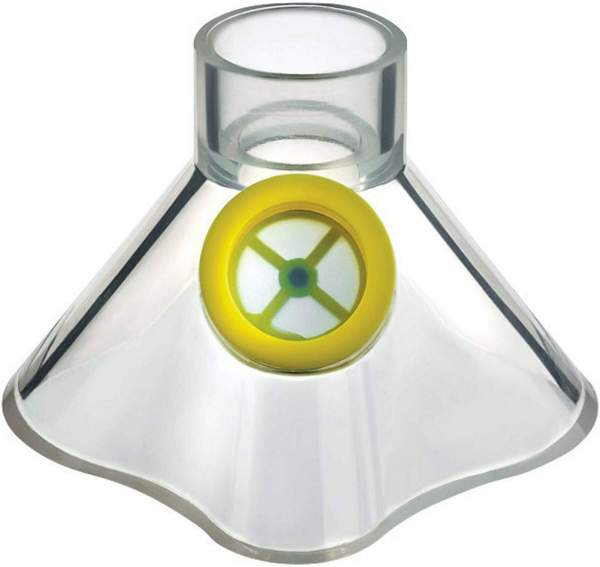 Aponorm Inhalator Silikon-Kindermaske Gr.M gelb 1 Stück