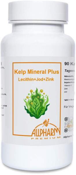 Kelp Mineral Plus Allpharm 90 Kapseln