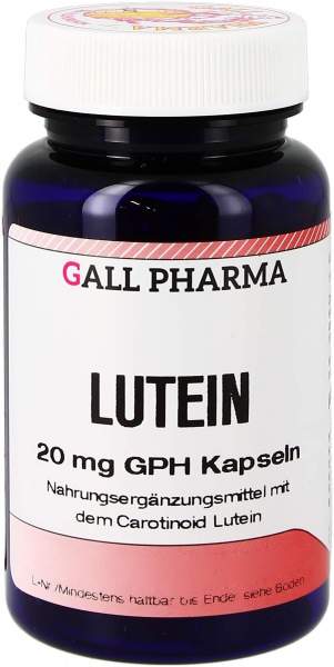 Lutein 20 mg 180 Kapseln