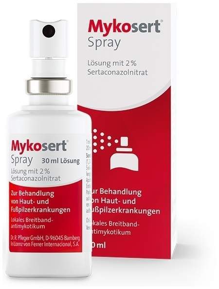 Mykosert Spray 30 ml Lösung