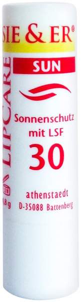 Sie &amp; Er Sun Lipcare Lsf 30