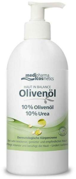 medipharma cosmetics Haut in Balance Olivenöl 500 ml Körpercreme