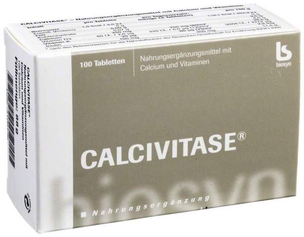 Calcivitase Calciumtabl