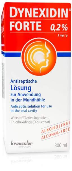 Dynexidin Forte 0,2 % 300 ml Lösung