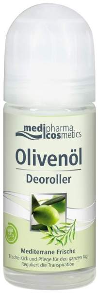 medipharma cosmetics Olivenöl Deoroller Mediterane Frische 50 ml