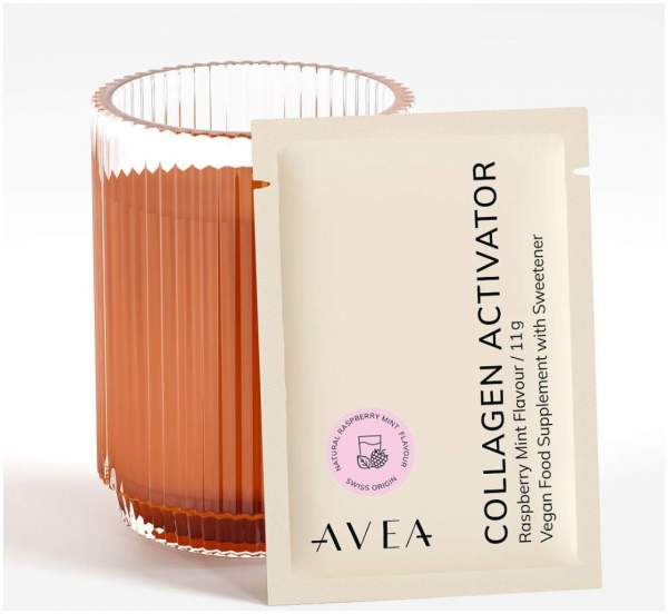 Avea Collagen Activator Himbeer-Minze 30 Sachets