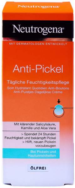 Neutrogena Anti Pickel Tägliche Feuchtigkeitspflege 50 ml