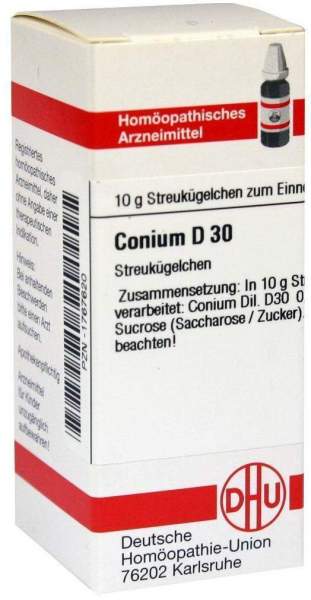Conium D30 10 G Globuli