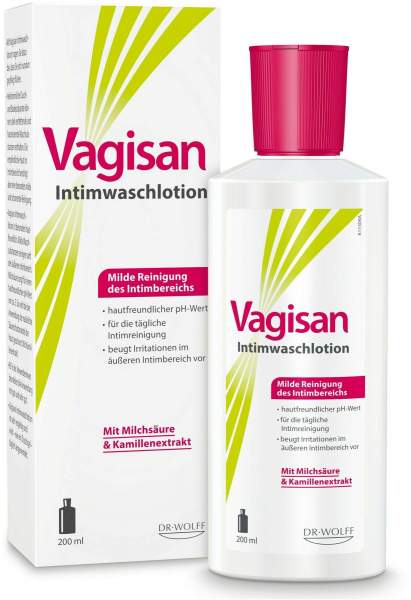 Vagisan Intimwaschlotion 200 ml