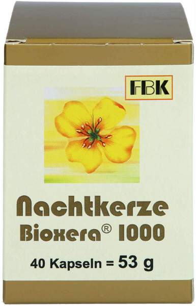 Nachtkerze Bioxera 1000 40 Kapseln