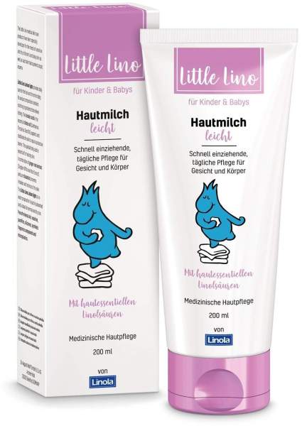 Little Lino Hautmilch leicht Lotion 200 ml